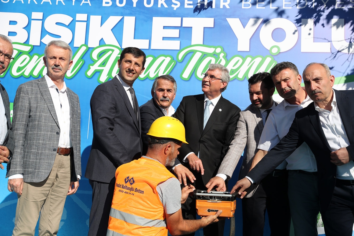 Türkiye’de ilk olacak bisiklet yolu projesi
