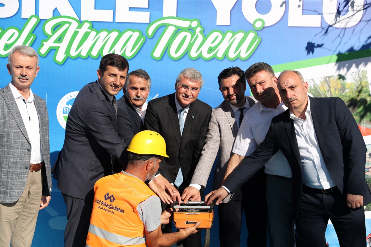 Türkiye’de ilk olacak bisiklet yolu projesi
