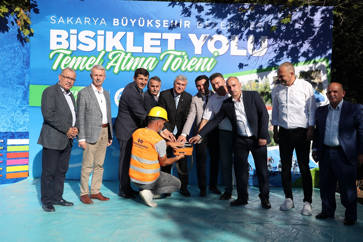 Türkiye’de ilk olacak bisiklet yolu projesi