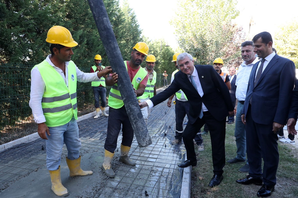 Türkiye’de ilk olacak bisiklet yolu projesi