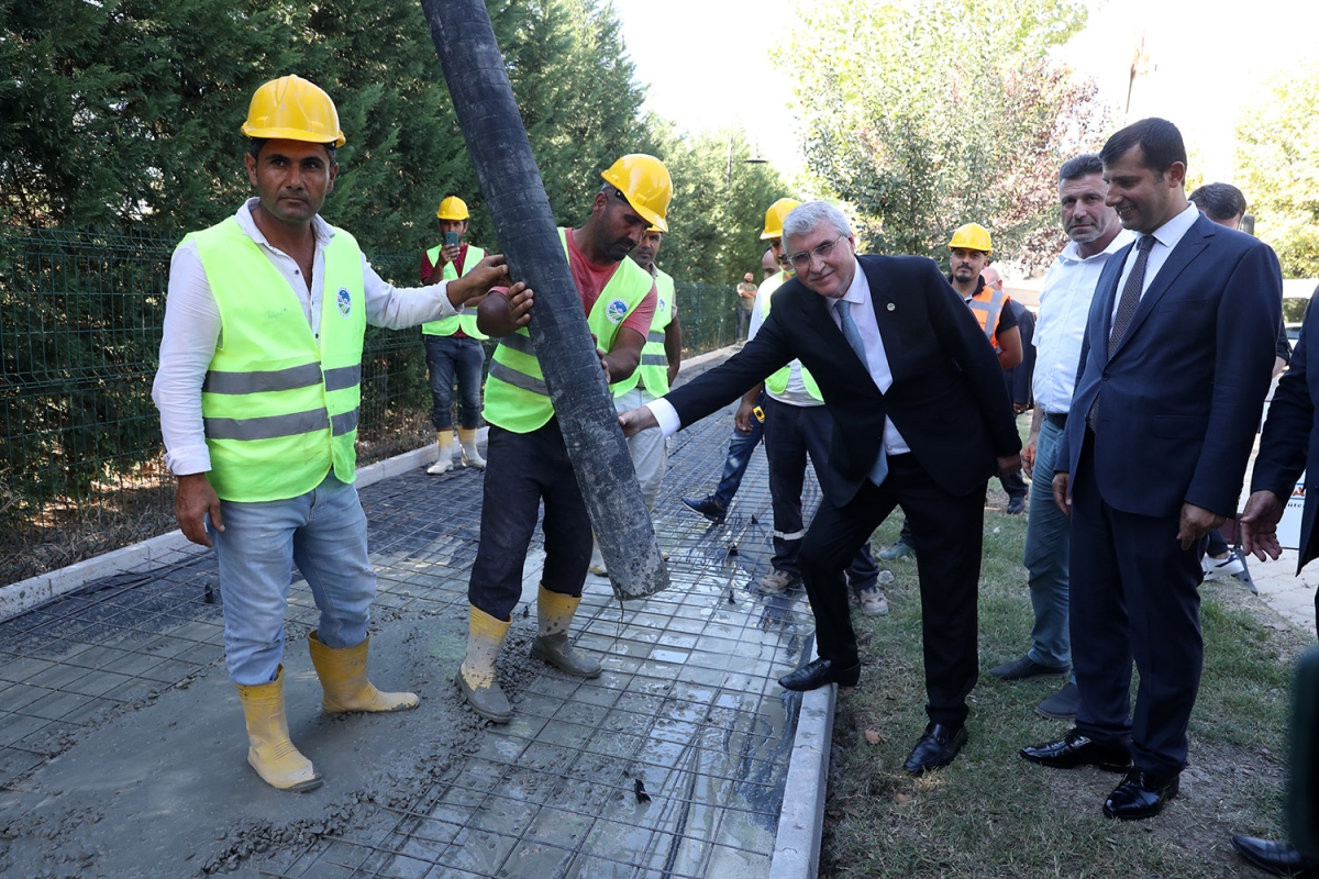 Türkiye’de ilk olacak bisiklet yolu projesi