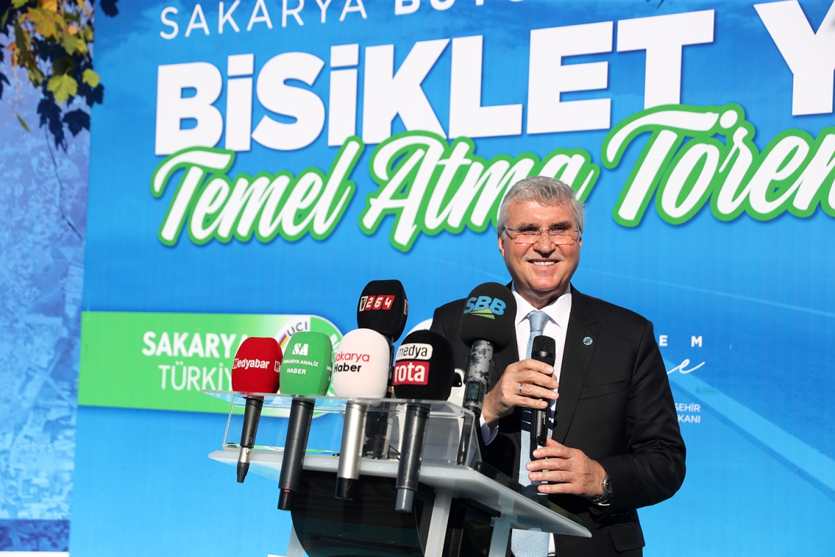Türkiye’de ilk olacak bisiklet yolu projesi