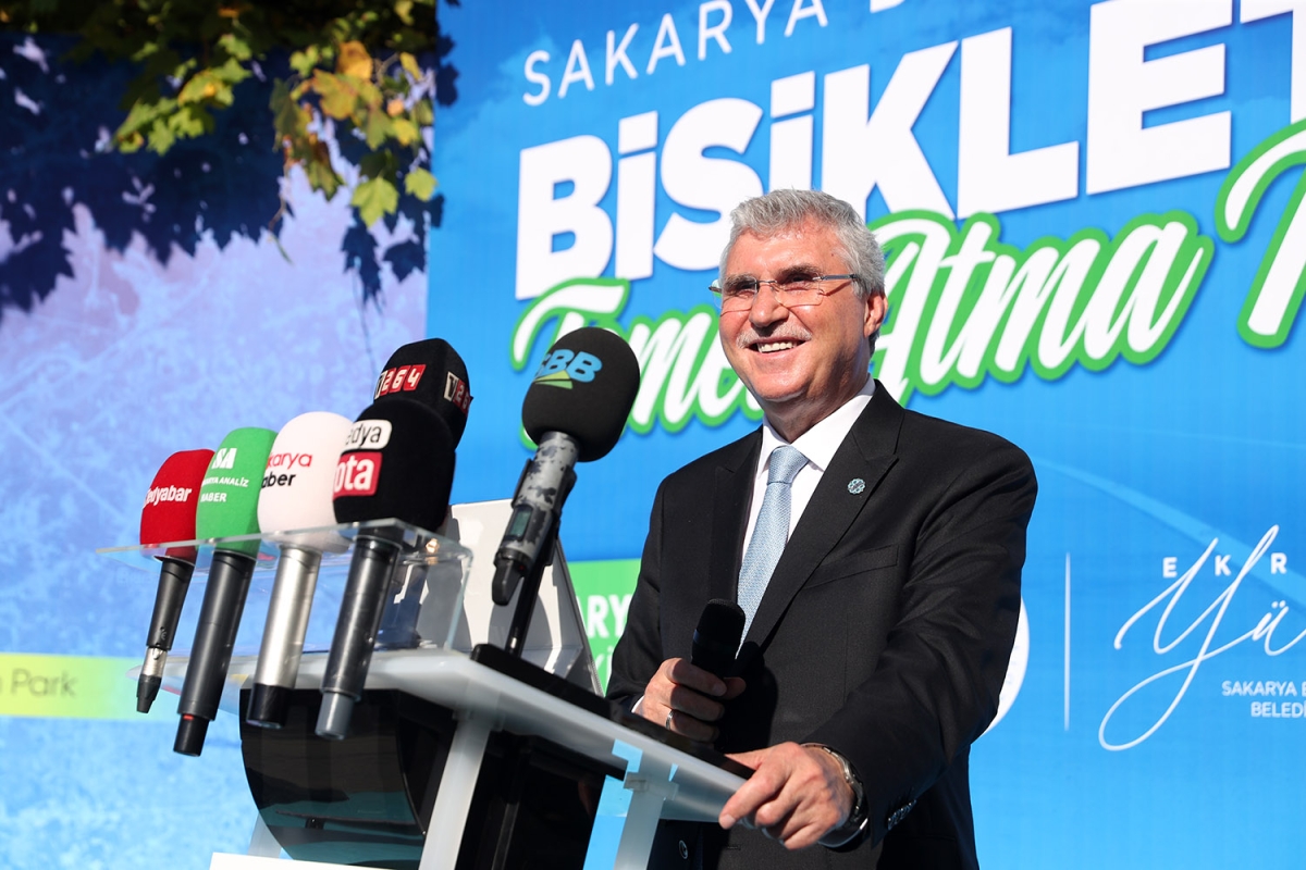 Türkiye’de ilk olacak bisiklet yolu projesi