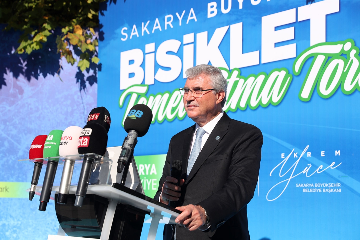 Türkiye’de ilk olacak bisiklet yolu projesi