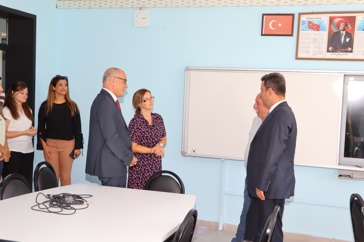 Arifiye İlçesi Hacıköy ilk ve Ortaokulu'na Ziyaret 
