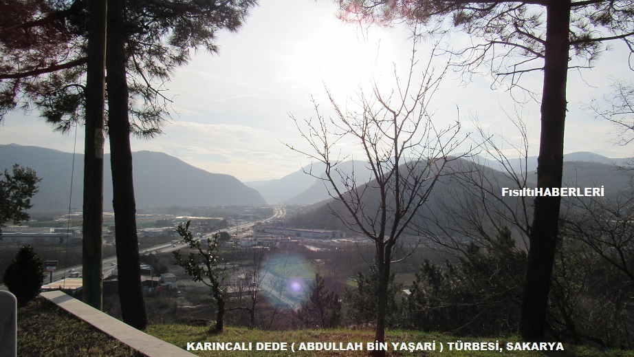 KARINCALI DEDE ABDULLAH BİN YAŞARİ TÜRBESİ, SAKARYA
