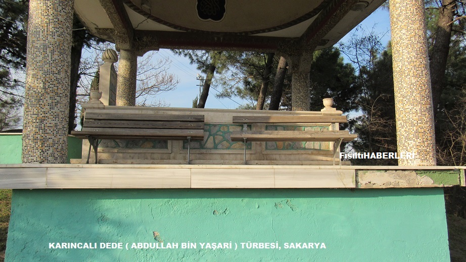 KARINCALI DEDE ABDULLAH BİN YAŞARİ TÜRBESİ, SAKARYA