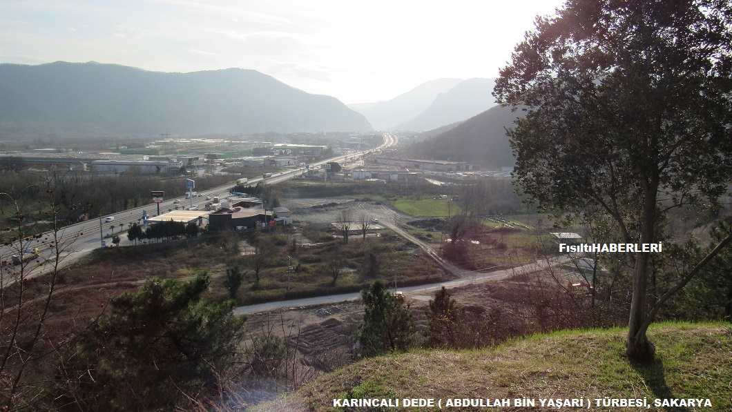 KARINCALI DEDE ABDULLAH BİN YAŞARİ TÜRBESİ, SAKARYA