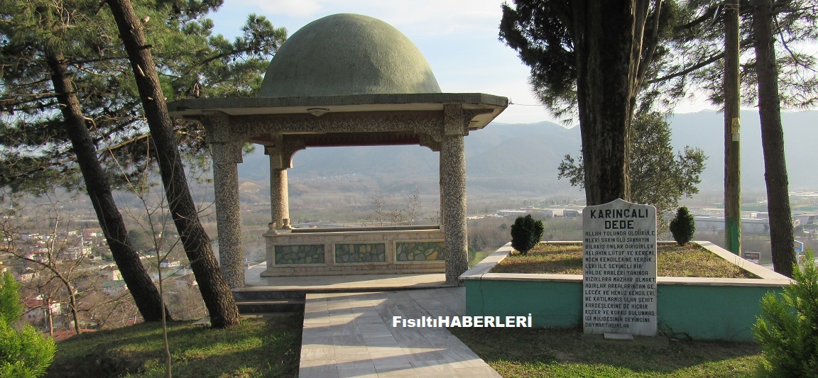 KARINCALI DEDE ABDULLAH BİN YAŞARİ TÜRBESİ, SAKARYA