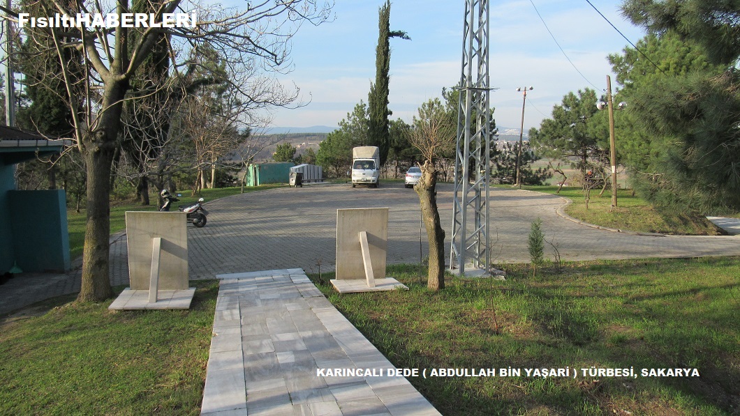 KARINCALI DEDE ABDULLAH BİN YAŞARİ TÜRBESİ, SAKARYA