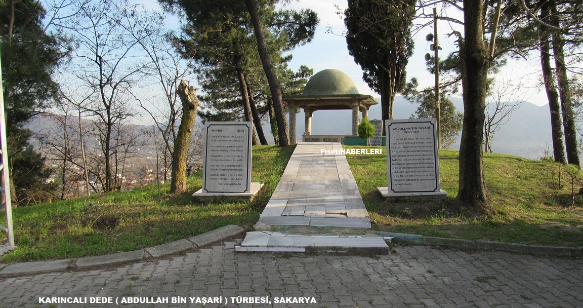 KARINCALI DEDE ABDULLAH BİN YAŞARİ TÜRBESİ, SAKARYA