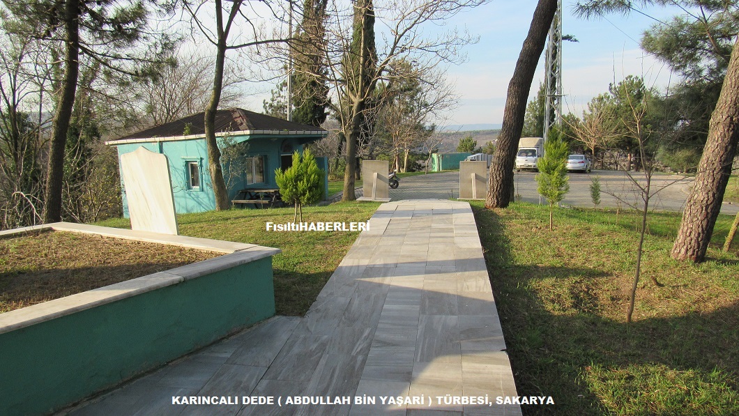KARINCALI DEDE ABDULLAH BİN YAŞARİ TÜRBESİ, SAKARYA