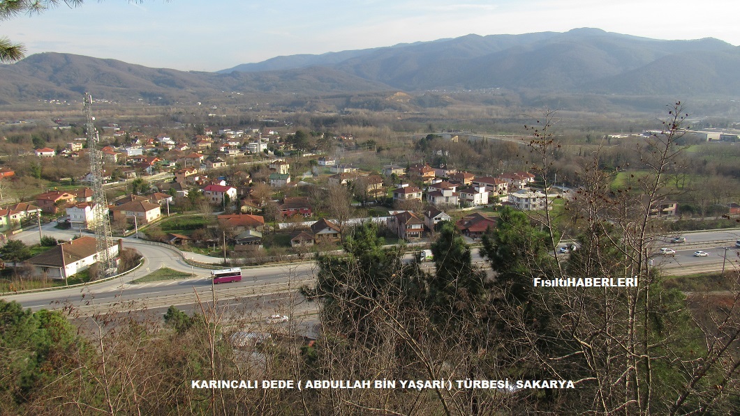 KARINCALI DEDE ABDULLAH BİN YAŞARİ TÜRBESİ, SAKARYA