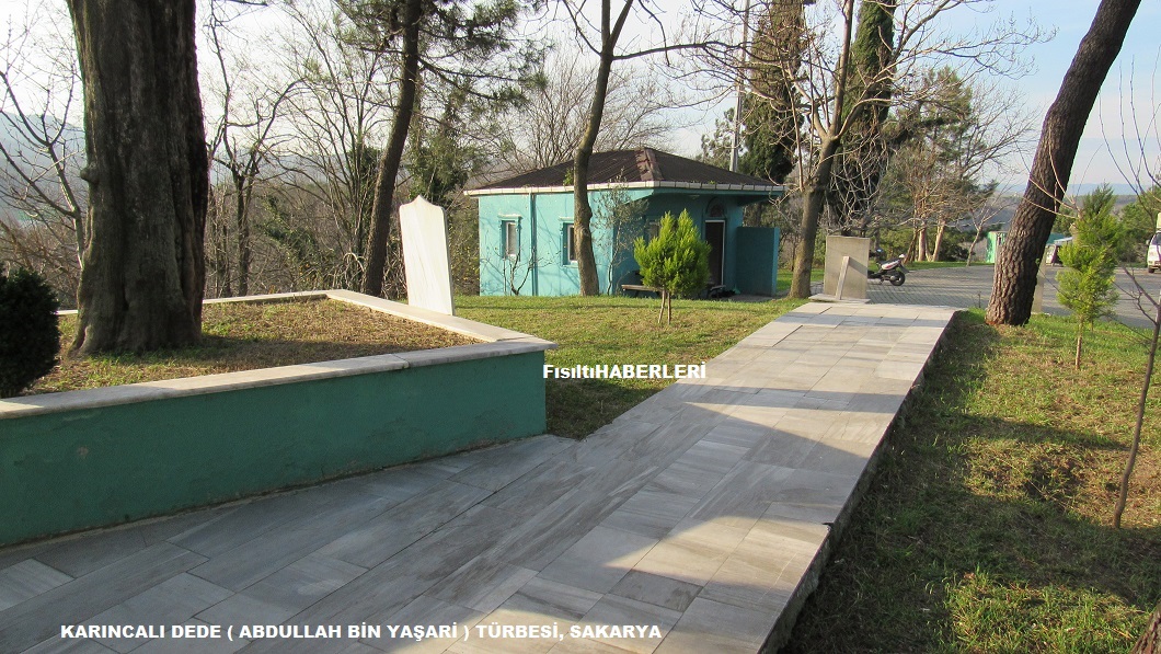 KARINCALI DEDE ABDULLAH BİN YAŞARİ TÜRBESİ, SAKARYA