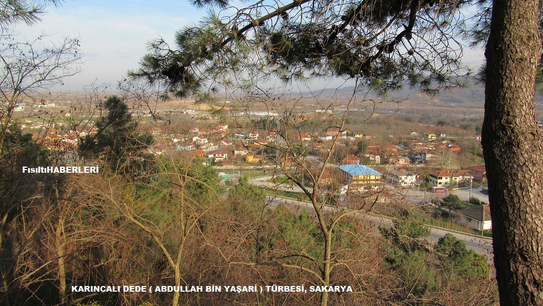 KARINCALI DEDE ABDULLAH BİN YAŞARİ TÜRBESİ, SAKARYA
