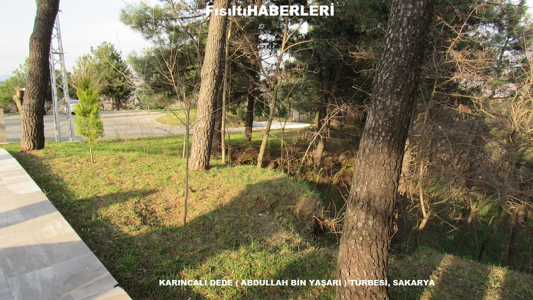 KARINCALI DEDE ABDULLAH BİN YAŞARİ TÜRBESİ, SAKARYA