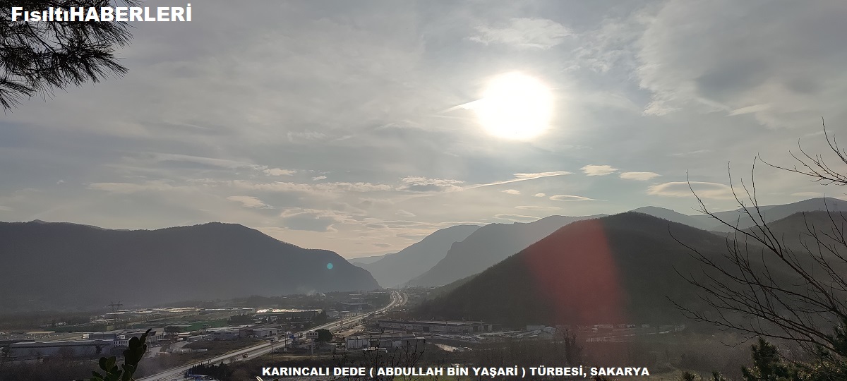 KARINCALI DEDE ABDULLAH BİN YAŞARİ TÜRBESİ, SAKARYA