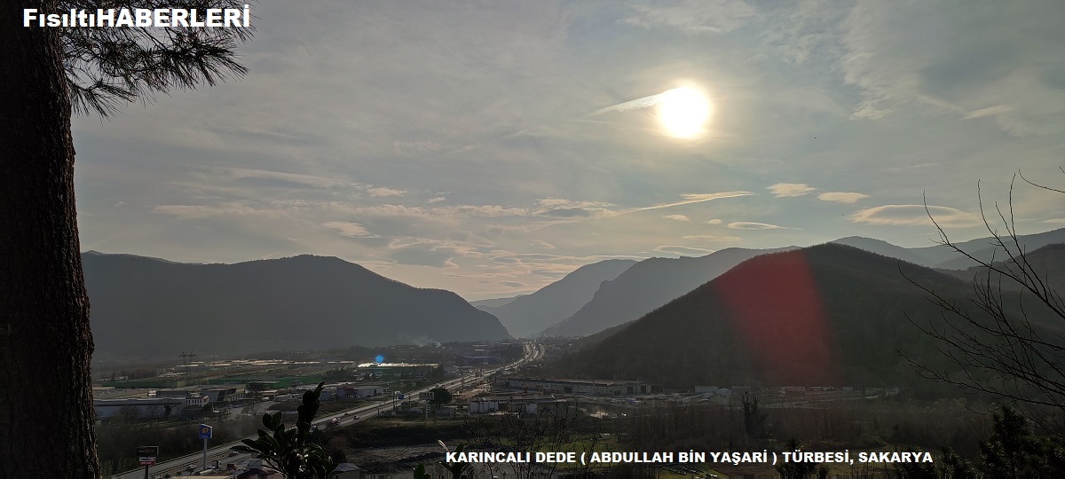 KARINCALI DEDE ABDULLAH BİN YAŞARİ TÜRBESİ, SAKARYA