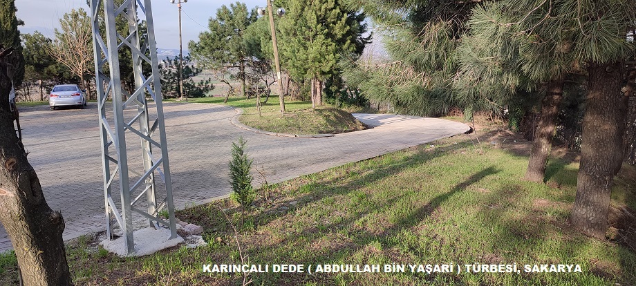 KARINCALI DEDE ABDULLAH BİN YAŞARİ TÜRBESİ, SAKARYA