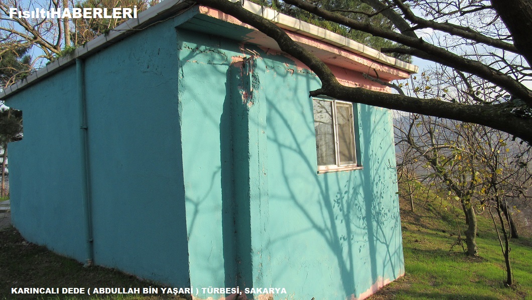 KARINCALI DEDE ABDULLAH BİN YAŞARİ TÜRBESİ, SAKARYA