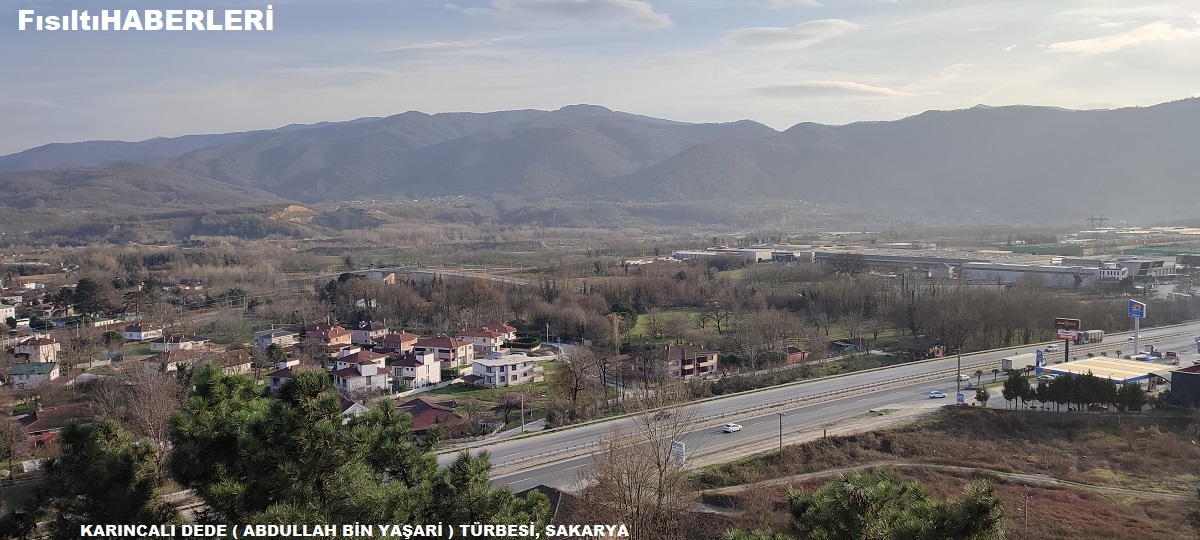 KARINCALI DEDE ABDULLAH BİN YAŞARİ TÜRBESİ, SAKARYA