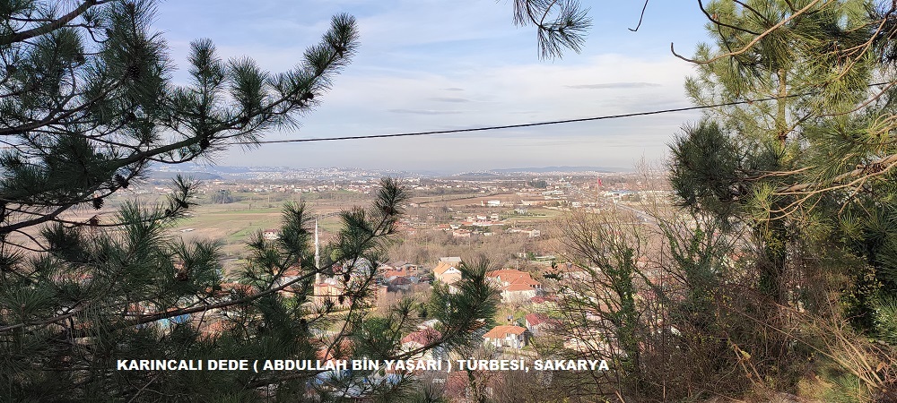 KARINCALI DEDE ABDULLAH BİN YAŞARİ TÜRBESİ, SAKARYA