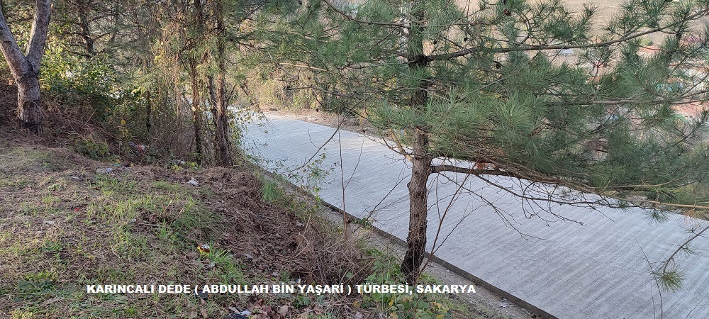 KARINCALI DEDE ABDULLAH BİN YAŞARİ TÜRBESİ, SAKARYA