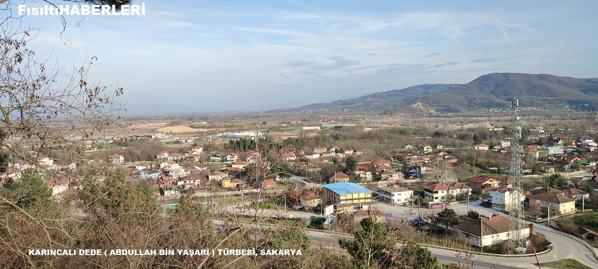 KARINCALI DEDE ABDULLAH BİN YAŞARİ TÜRBESİ, SAKARYA