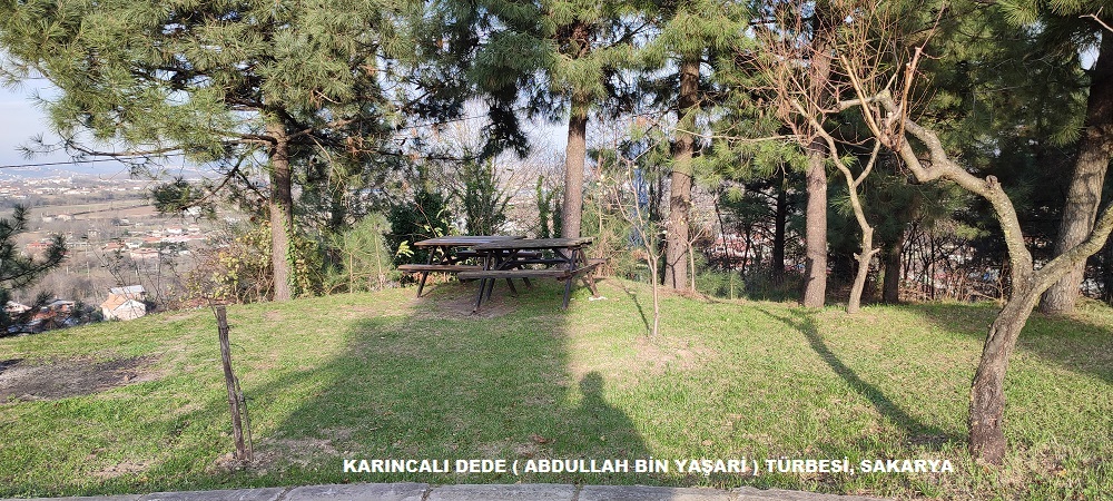 KARINCALI DEDE ABDULLAH BİN YAŞARİ TÜRBESİ, SAKARYA