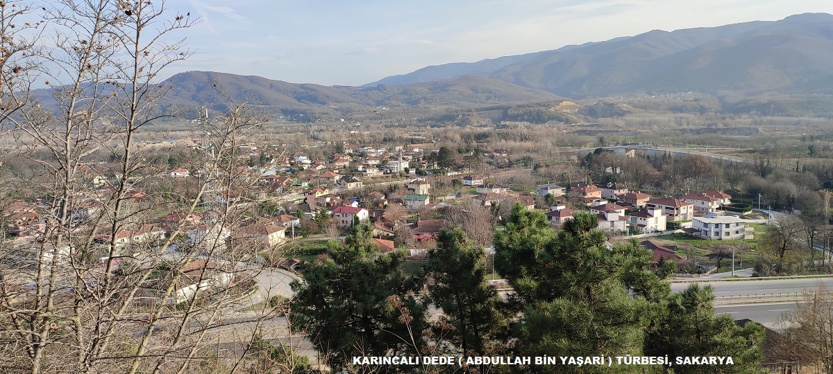KARINCALI DEDE ABDULLAH BİN YAŞARİ TÜRBESİ, SAKARYA