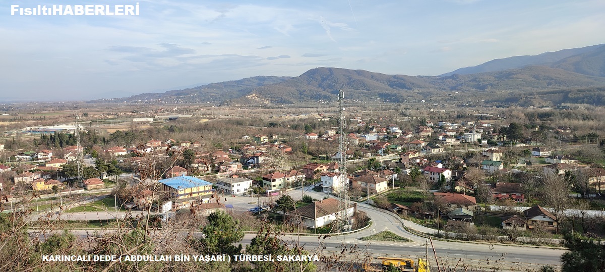 KARINCALI DEDE ABDULLAH BİN YAŞARİ TÜRBESİ, SAKARYA