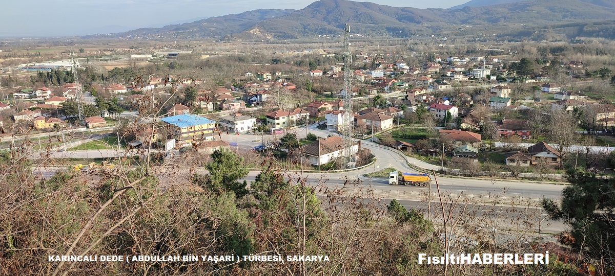 KARINCALI DEDE ABDULLAH BİN YAŞARİ TÜRBESİ, SAKARYA