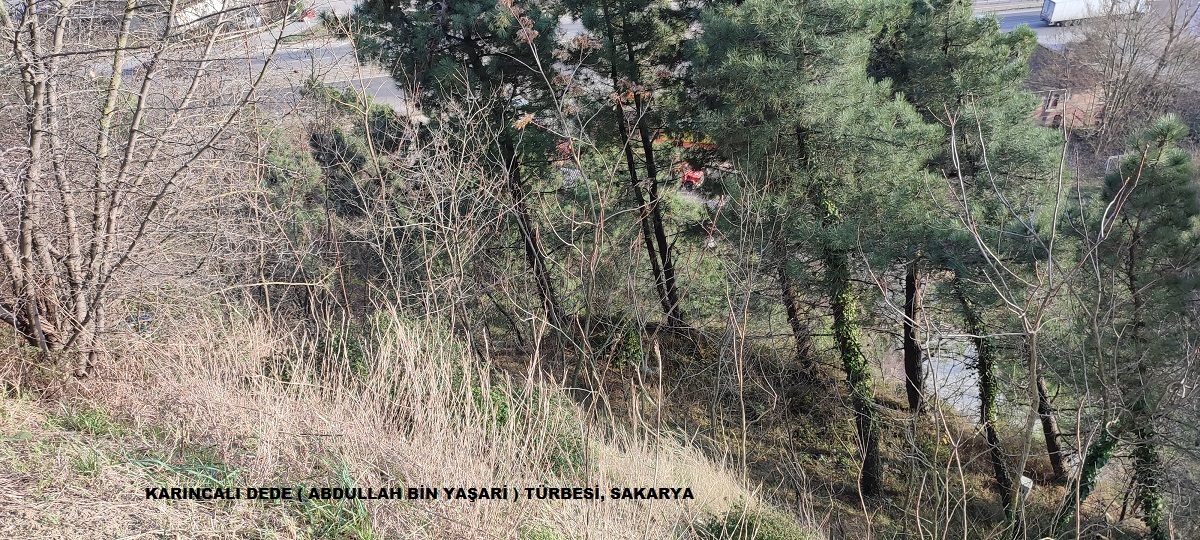 KARINCALI DEDE ABDULLAH BİN YAŞARİ TÜRBESİ, SAKARYA