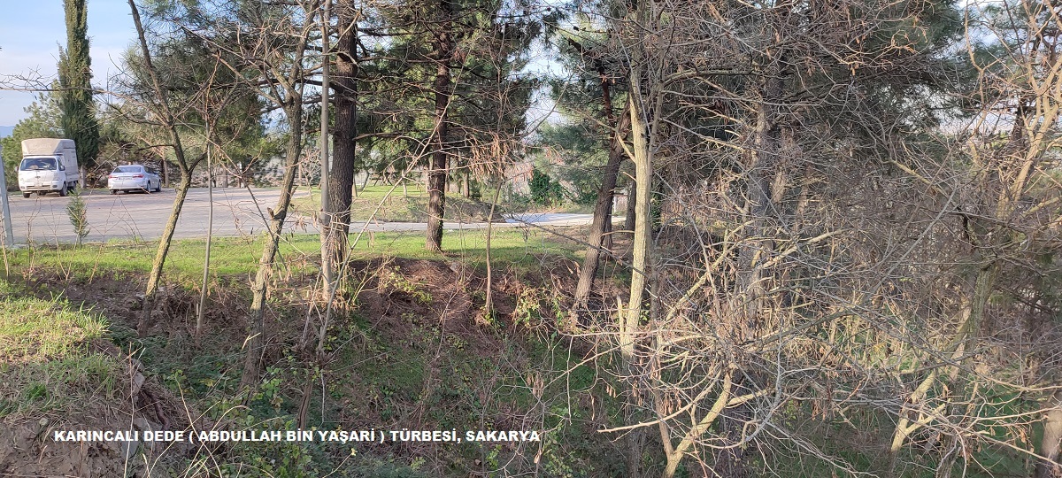 KARINCALI DEDE ABDULLAH BİN YAŞARİ TÜRBESİ, SAKARYA