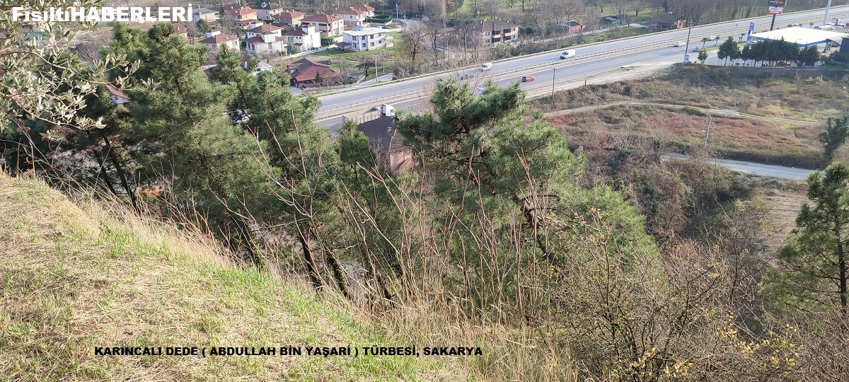 KARINCALI DEDE ABDULLAH BİN YAŞARİ TÜRBESİ, SAKARYA