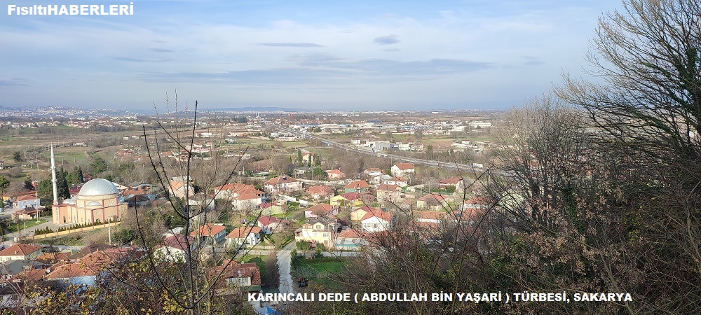 KARINCALI DEDE ABDULLAH BİN YAŞARİ TÜRBESİ, SAKARYA