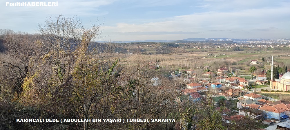 KARINCALI DEDE ABDULLAH BİN YAŞARİ TÜRBESİ, SAKARYA