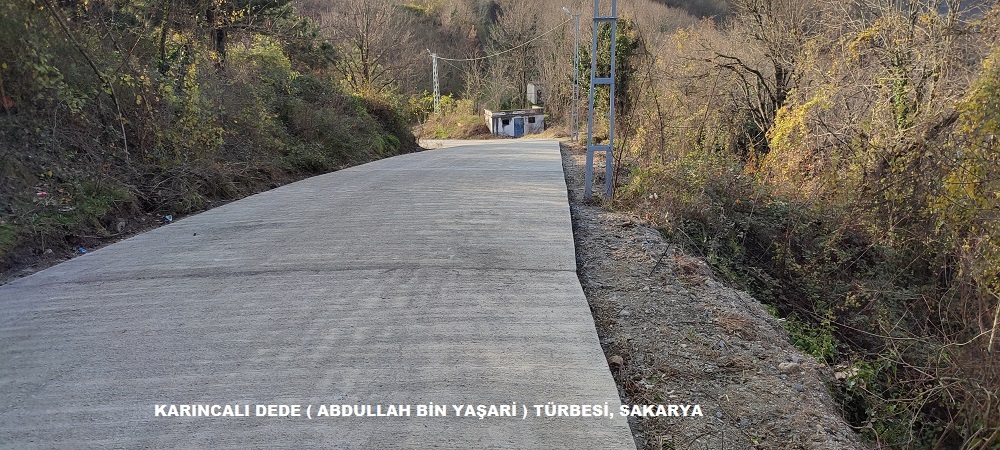KARINCALI DEDE ABDULLAH BİN YAŞARİ TÜRBESİ, SAKARYA