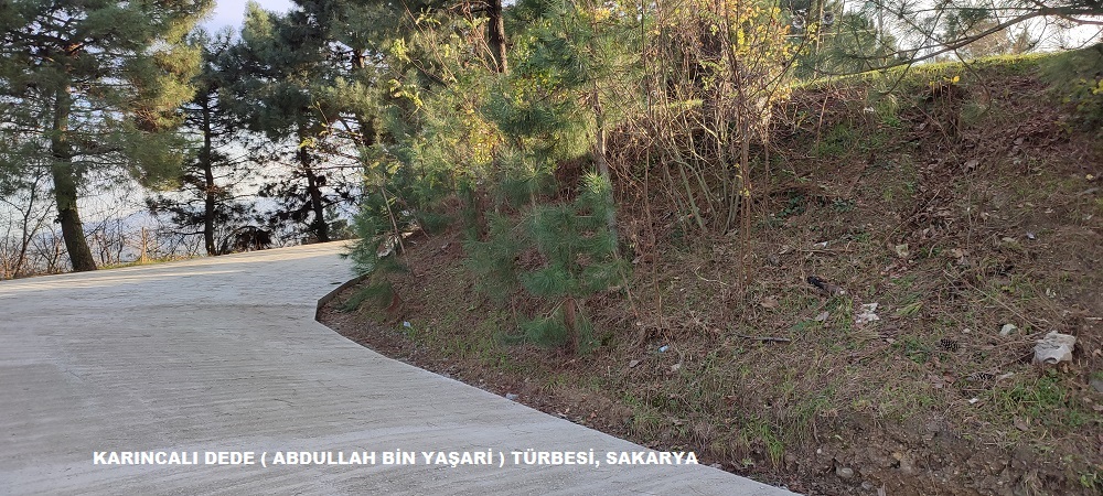 KARINCALI DEDE ABDULLAH BİN YAŞARİ TÜRBESİ, SAKARYA