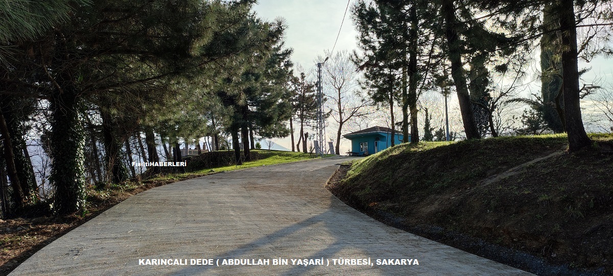 KARINCALI DEDE ABDULLAH BİN YAŞARİ TÜRBESİ, SAKARYA