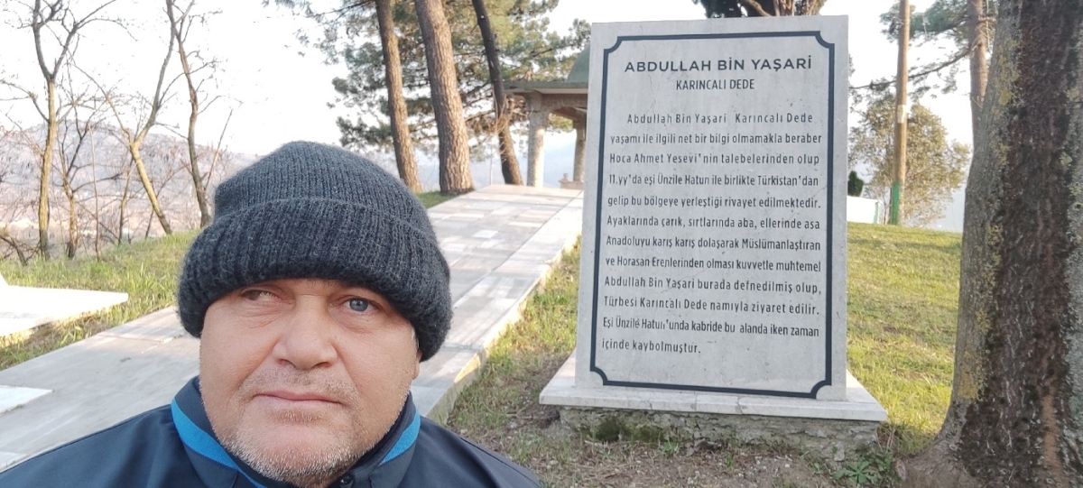 KARINCALI DEDE ABDULLAH BİN YAŞARİ TÜRBESİ, SAKARYA