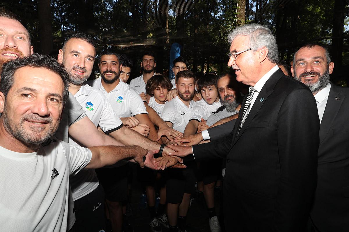 Hentbol Takımı’nda hedef şampiyonluk