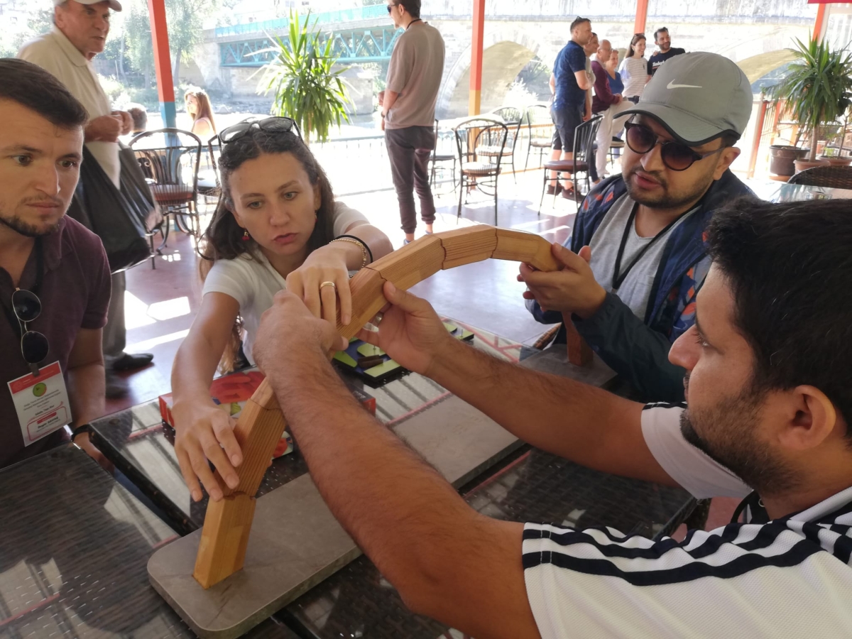 MATEMATİK EĞİTİMİ PROJESİ TAMAMLANDI