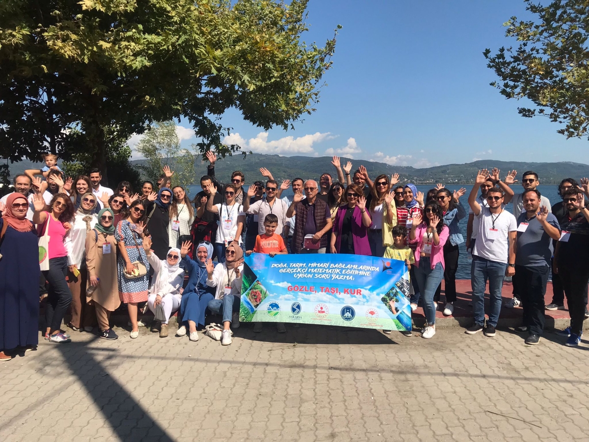 MATEMATİK EĞİTİMİ PROJESİ TAMAMLANDI