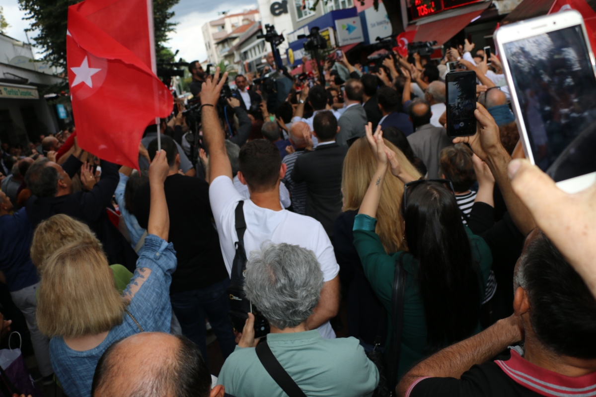 CHP Genel Başkan Kemal KILIÇDAROĞLU Sakarya'da (Günün Fotoğrafları)