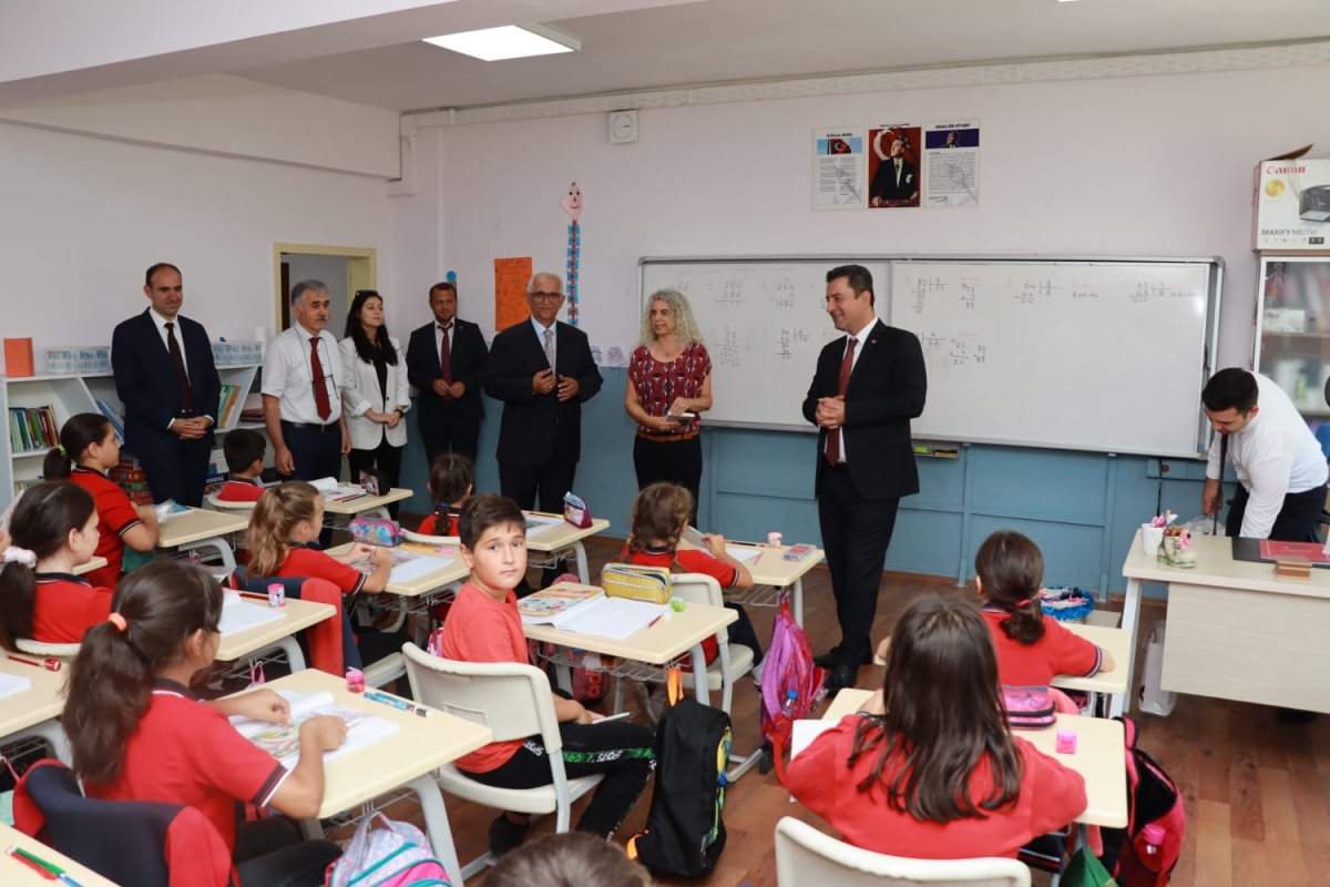 Sapanca Bilgin Özkaynak İlk ve Ortaokuluna Ziyaret