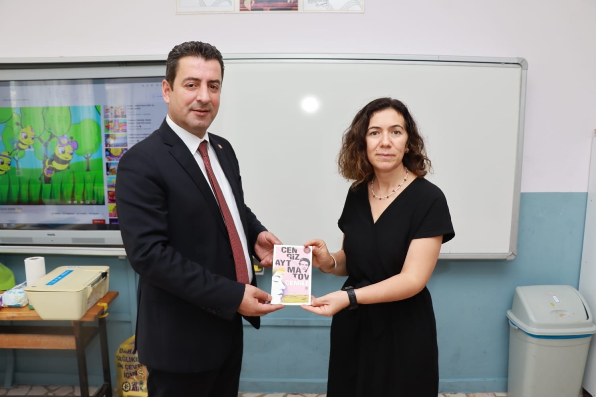 Sapanca Bilgin Özkaynak İlk ve Ortaokuluna Ziyaret