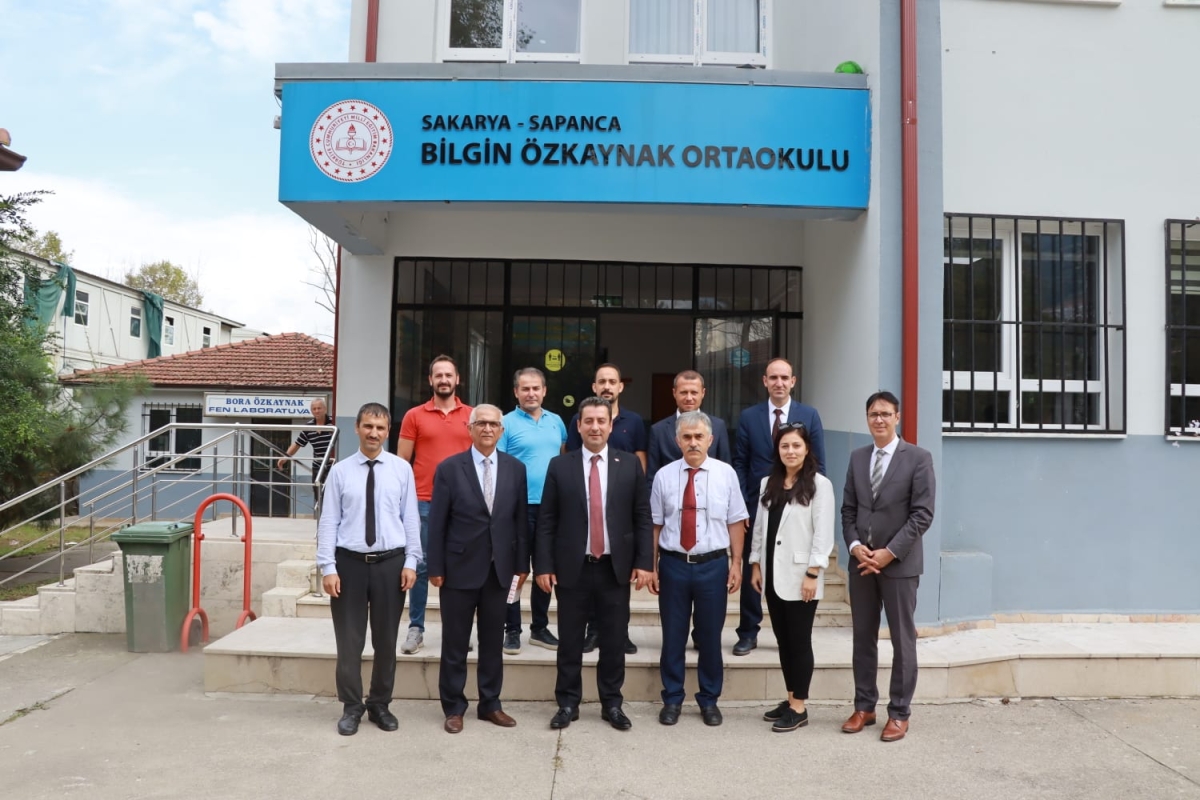 Sapanca Bilgin Özkaynak İlk ve Ortaokuluna Ziyaret