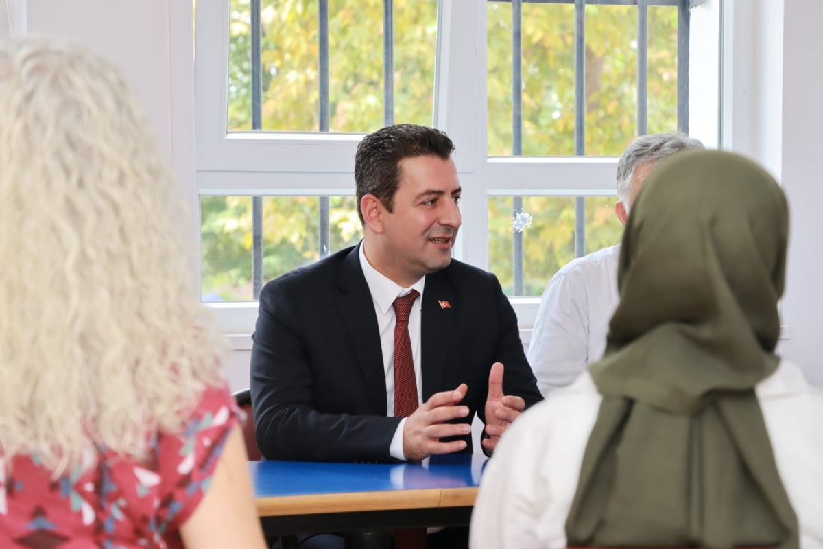 Sapanca Bilgin Özkaynak İlk ve Ortaokuluna Ziyaret