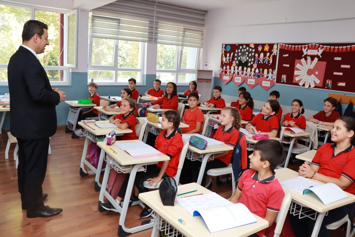 Sapanca Bilgin Özkaynak İlk ve Ortaokuluna Ziyaret